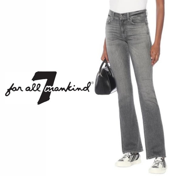 7 For All Mankind Denim - 7 For All Mankind Bootcut Jeans - Size 8